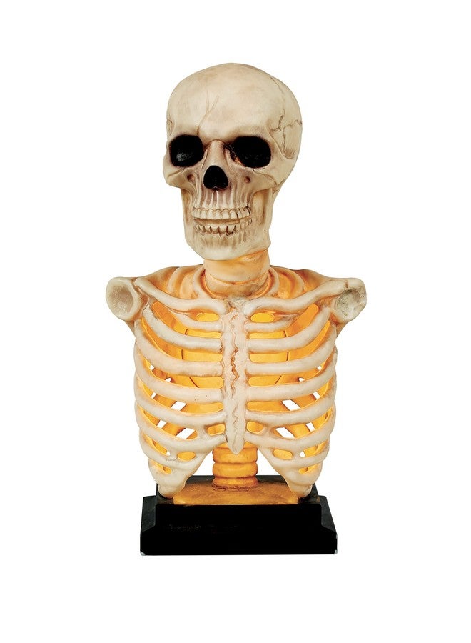 كريزي بونز تمثال نصفي لهيكل عظمي من Crazy Bonez مع إضاءة وصوت، ارتفاعه 16 بوصة - Image 1